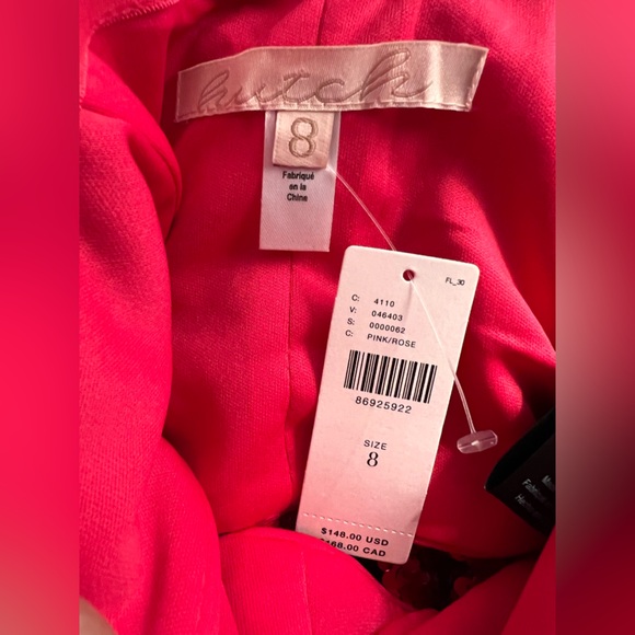 Anthropologie Hutch Bare Sequin Bow Top - Picture 13 of 14